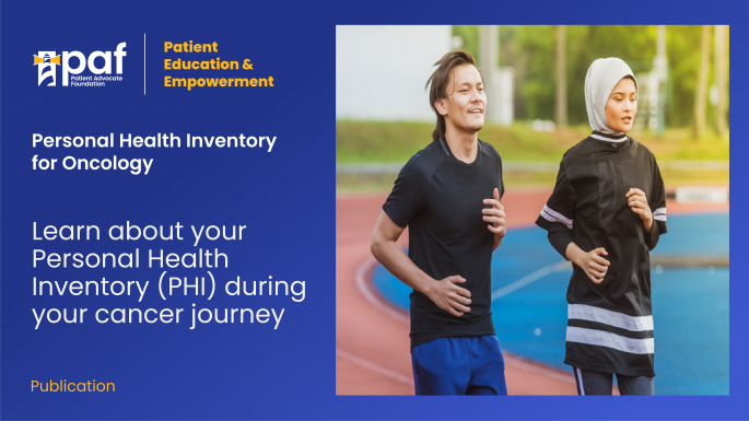 Personal Health Inventory for Oncology