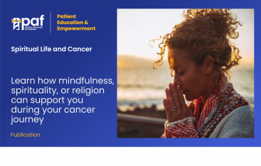 Spiritual Life and Cancer