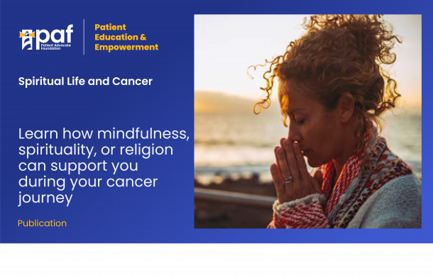 Spiritual Life and Cancer