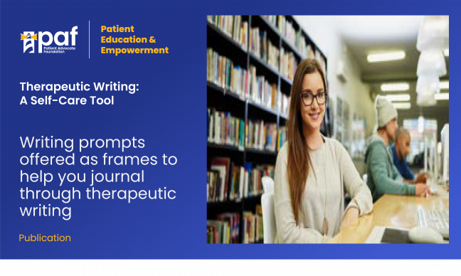 Therapeutic Writing: A Self-Care Tool