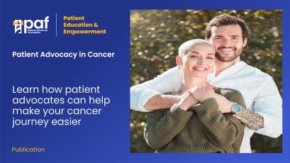 Patient Advocacy in Cancer