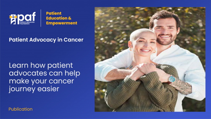 Patient Advocacy in Cancer