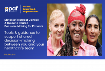 Metastatic Breast Cancer: A Guide to Shared Decision-Making for Patients