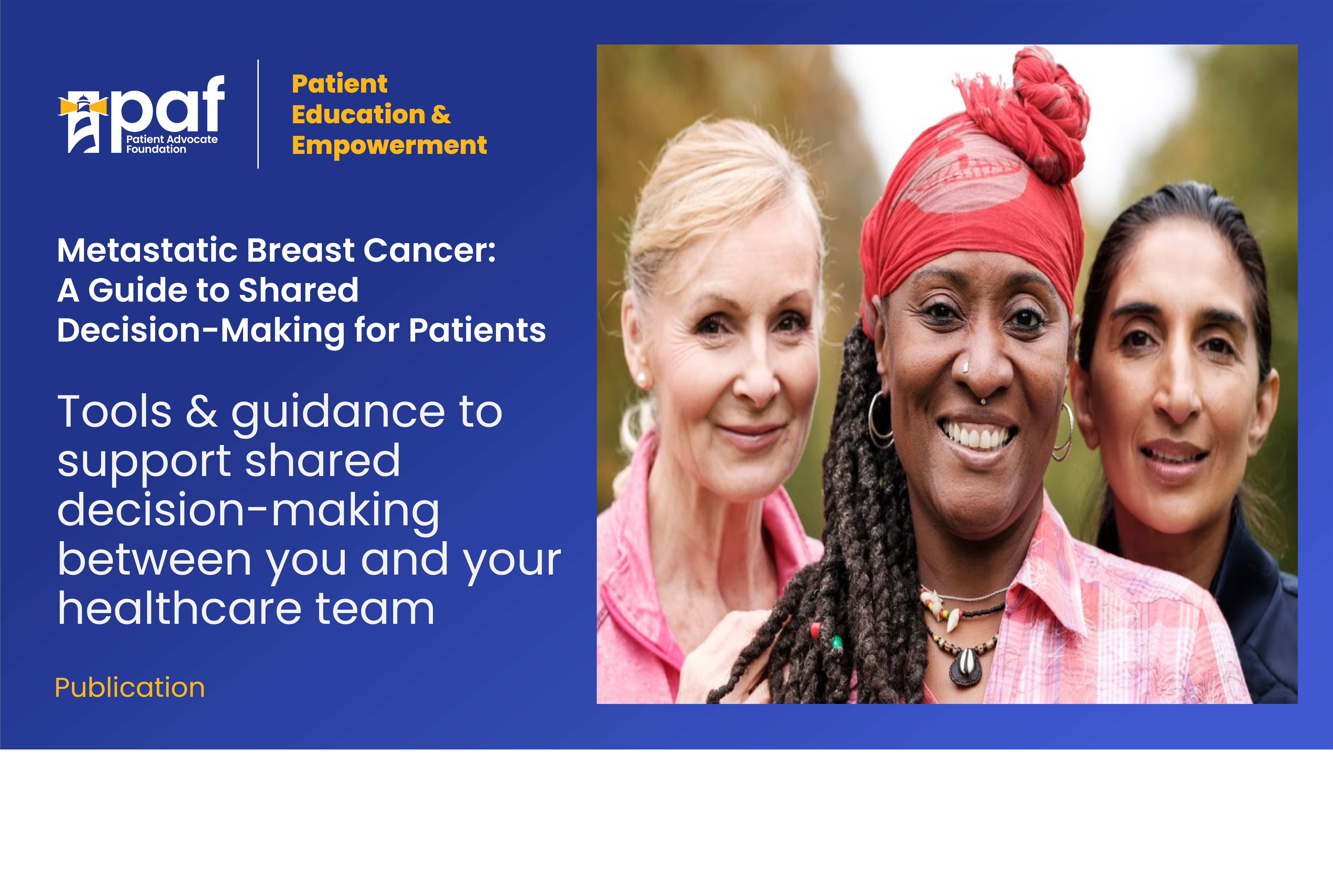 Metastatic Breast Cancer: A Guide to Shared Decision-Making for Patients