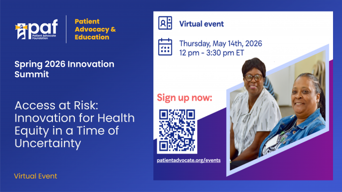 Access at Risk: Innovation for Health Equity in a Time of Uncertainty