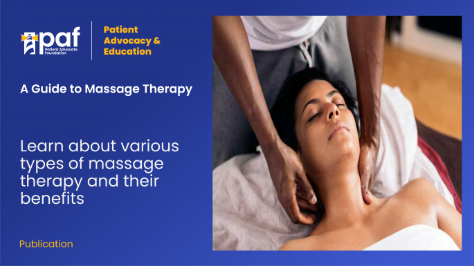 Guide to Massage Therapy